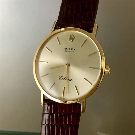 rolex cellini vintage price